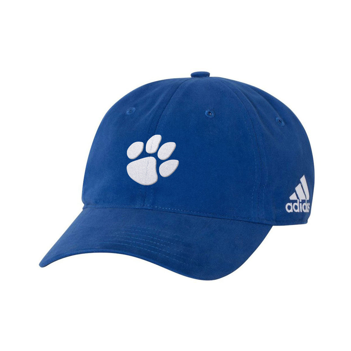 Adidas Embroidered Paw Print Hat HD Cats Golf