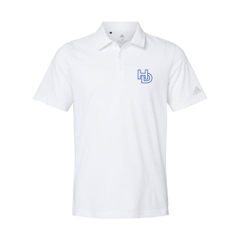 Adidas Embroidered HD Logo Polo