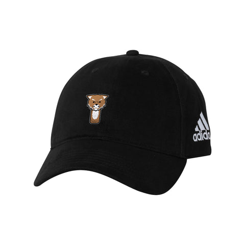 Adidas Embroidered Wildcat Head Cover Hat